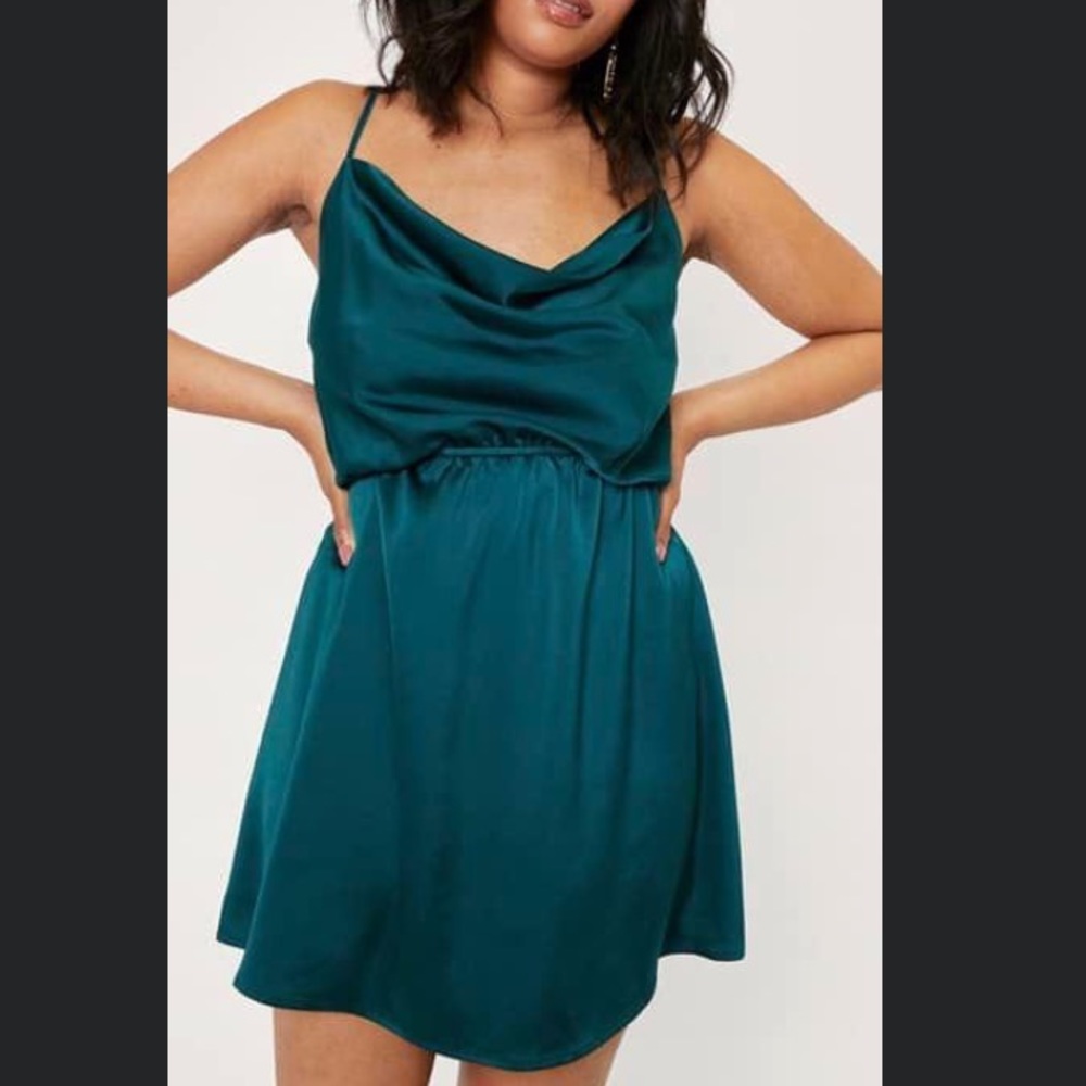 Satin Dress